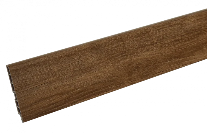 Плинтус CM Floor ОРЕХ 28 (2200x15x85мм)